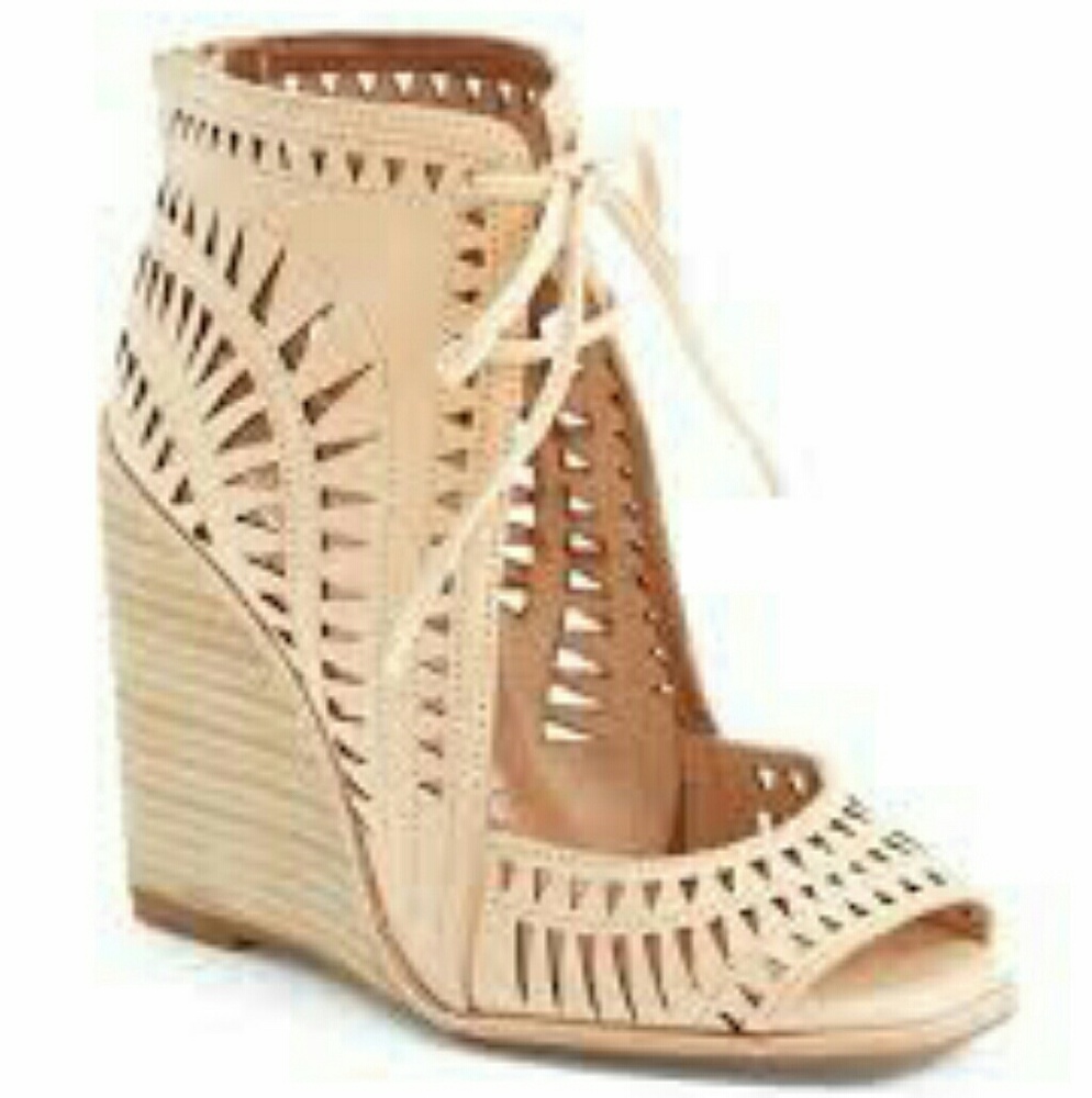 COPY - Jeffrey Campbell Rodillo-Hi Wedge Sandal